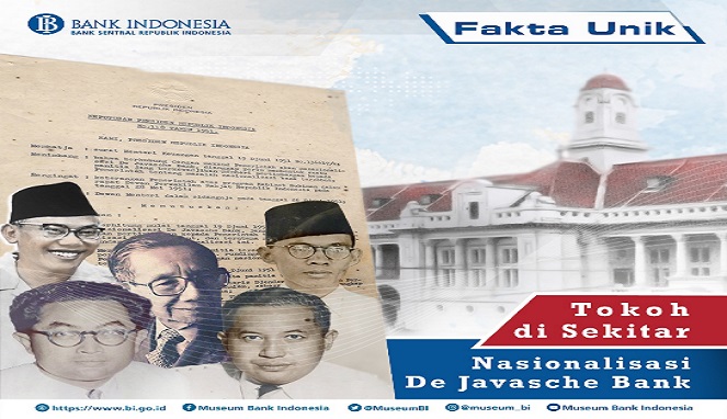 Siapa Saja di Sekitar Nasionalisasi De Javasche Bank