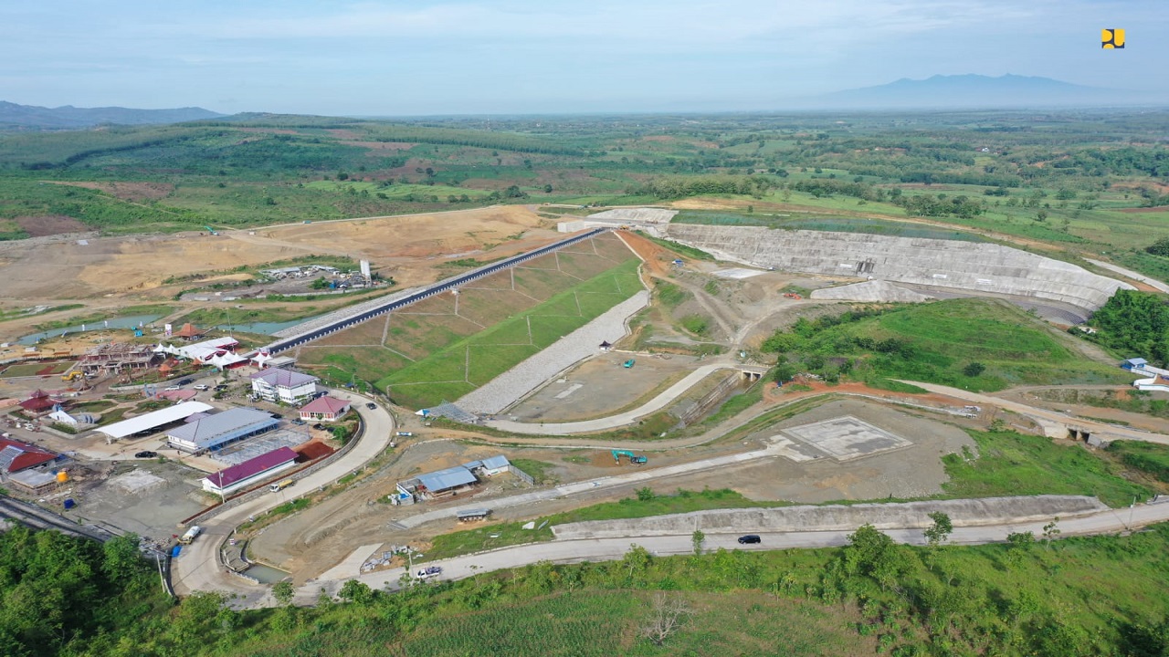 Bendungan Randugunting Rp880 Miliar Beri Manfaat Tiga Kabupaten Jateng