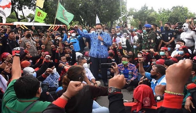 Anies Naikkan UMP 5,1 Persen, Kadin: Banyak Pengusaha Tak Mampu