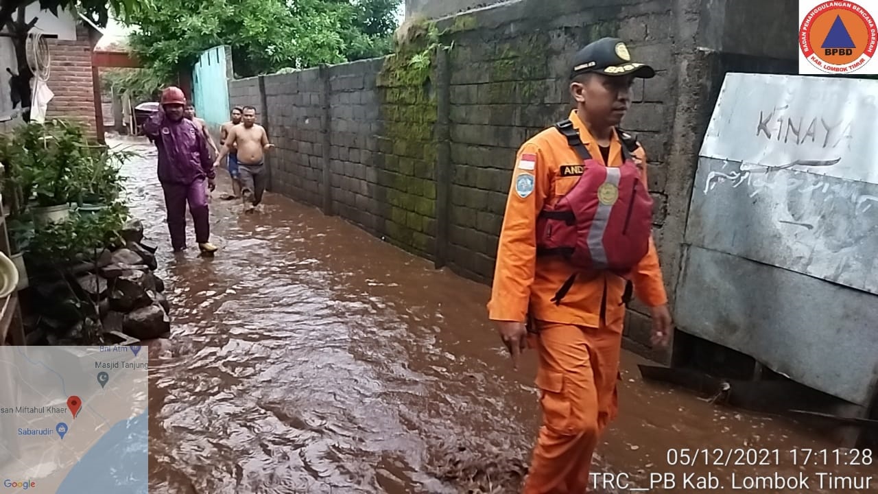 5.093 Jiwa Terdampak Banjir Kabupaten Nagan Raya