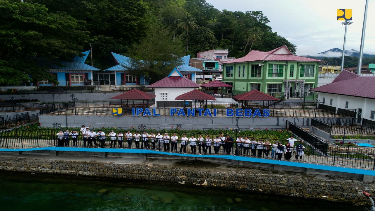 Pantai Bebas Parapat Dipercantik, Angkat Ekonomi Masyarakat Sumut