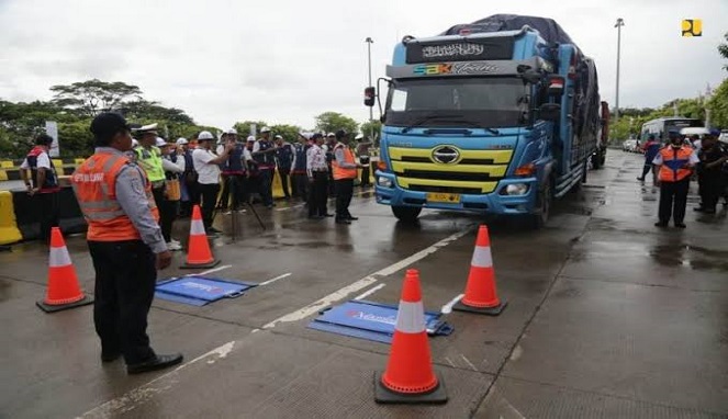 Tol Nirsentuh Terintegrasi Teknologi WIM Berlaku Desember 2022