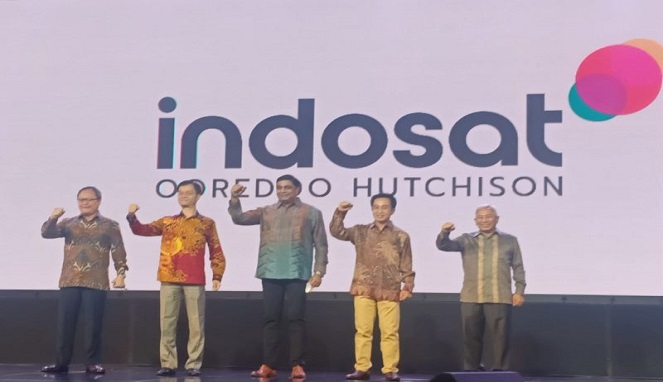 Indosat-Hutchison 3 Resmi Merger