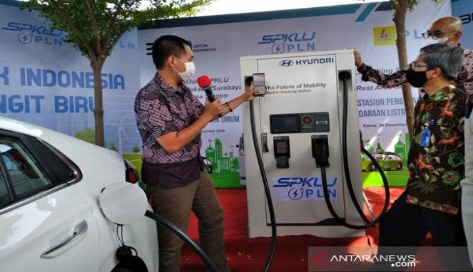 Cadangan DKI Melimpah, Aman Buat Ngecas Mobil Listrik