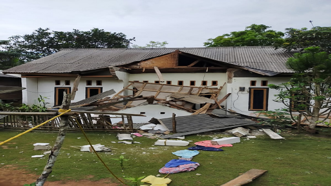 Gempa Bumi Magnitudo 6,7, Sejumlah Rumah di Banten Rusak