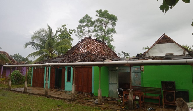 Angin Kencang Terjang Gunungkidul