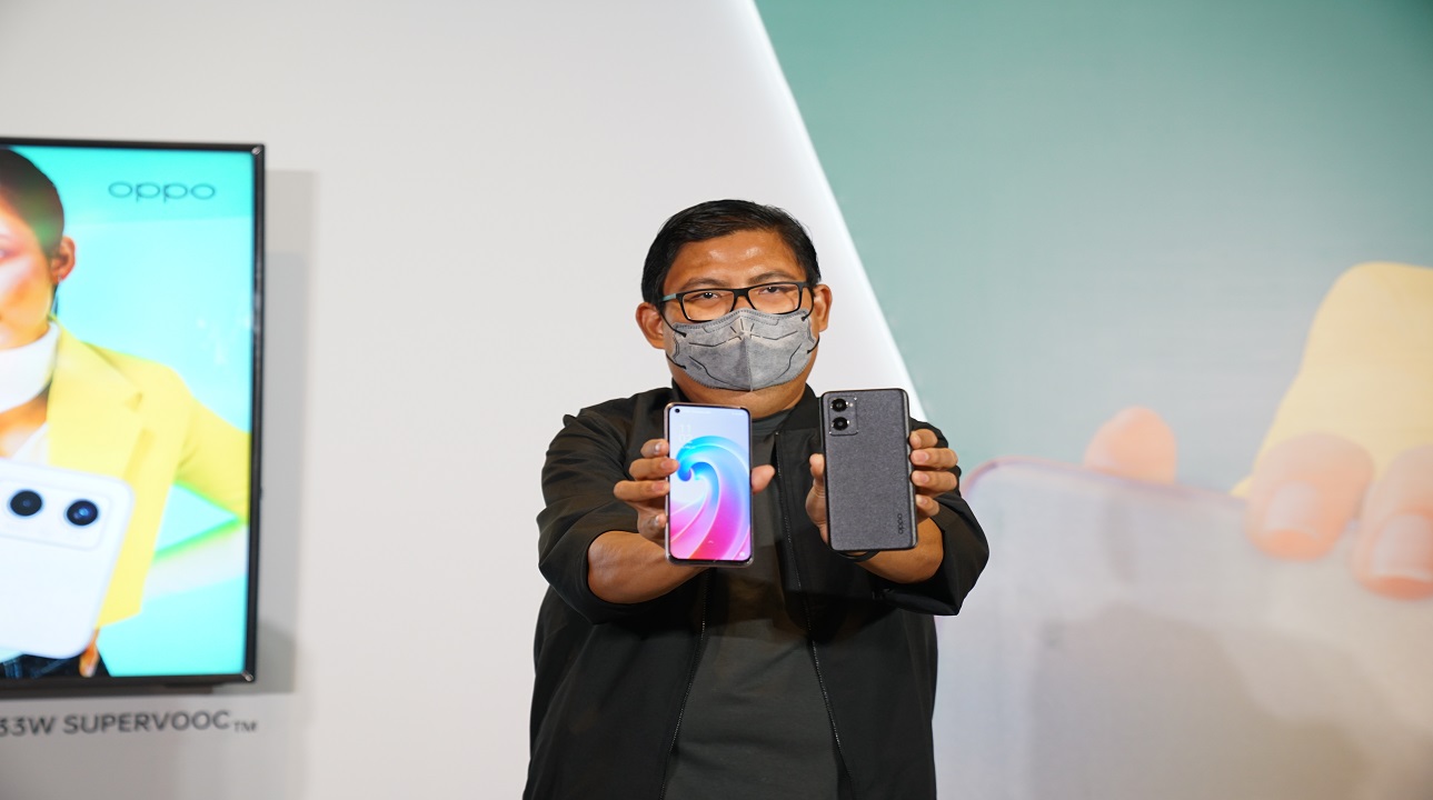 7 April, OPPO Luncurkan A96 di Indonesia