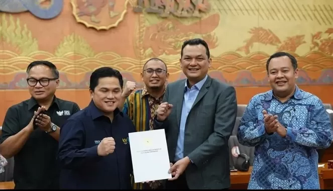 Kementerian BUMN dan Panja DPR Sepakat Selamatkan Garuda Indonesia