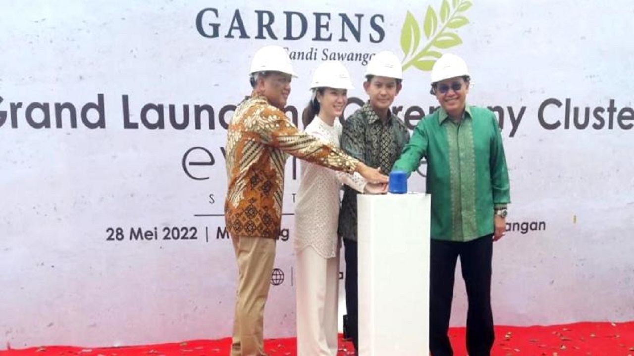 Permintaan Meningkat, GPI Luncurkan Evergreen Smart Living di Gardens at Candi Sawangan