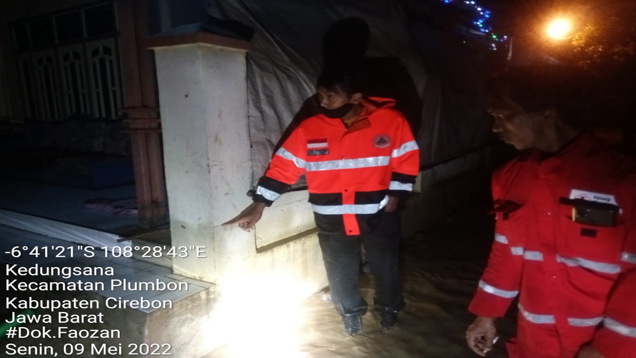 Dua Kecamatan di Cirebon Terendam Banjir, 662 Rumah Warga Terdampak