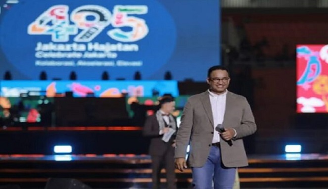 Anies Sebut 5 Faktor Jakarta sebagai Kota Global