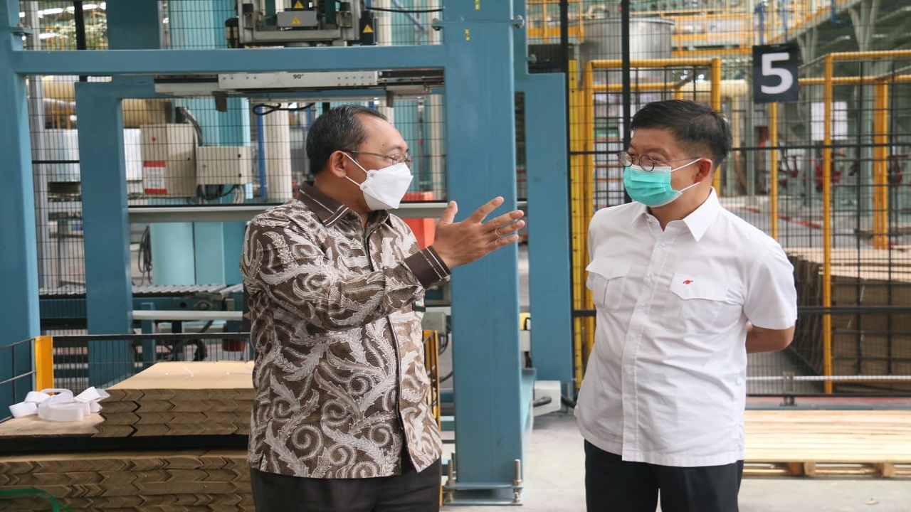 Industri Keramik Sasar Proyek Ibu Kota Negara