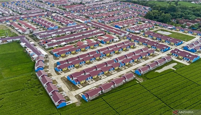 Realisasi Program Sejuta Rumah Capai 1.105.707 Unit