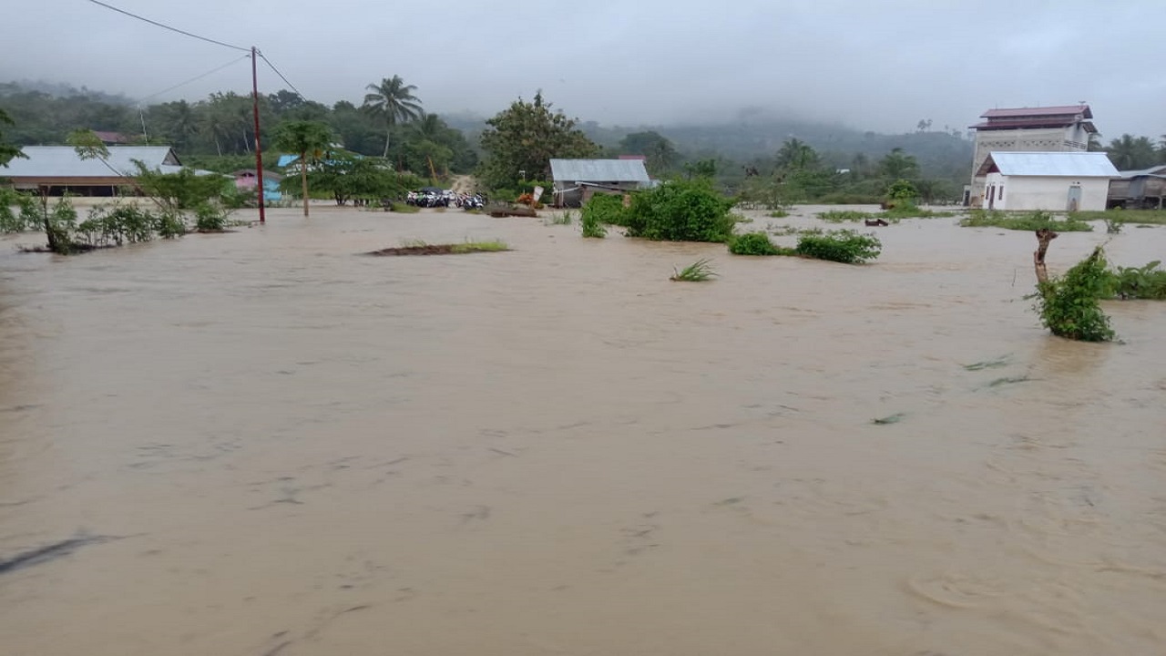 38 Rumah di Buol Terendam Banjir