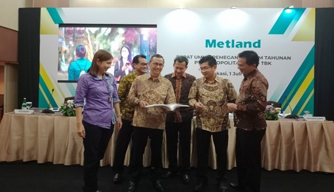 Tumbuh Baik, Metland Catatkan Laba Rp372 Miliar