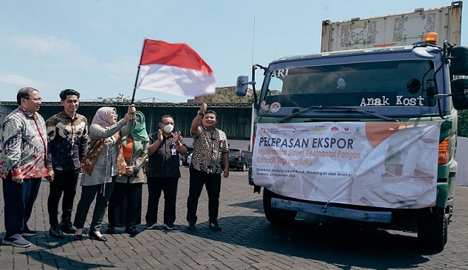 Produk Singkong IKM Nusantara Jaya Tembus Pasar Dunia