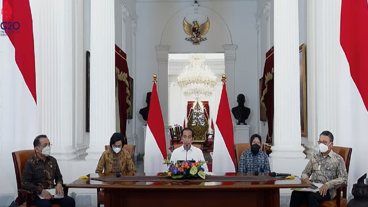 VIDEO: Presiden Jokowi Umumkan Kenaikan Harga BBM