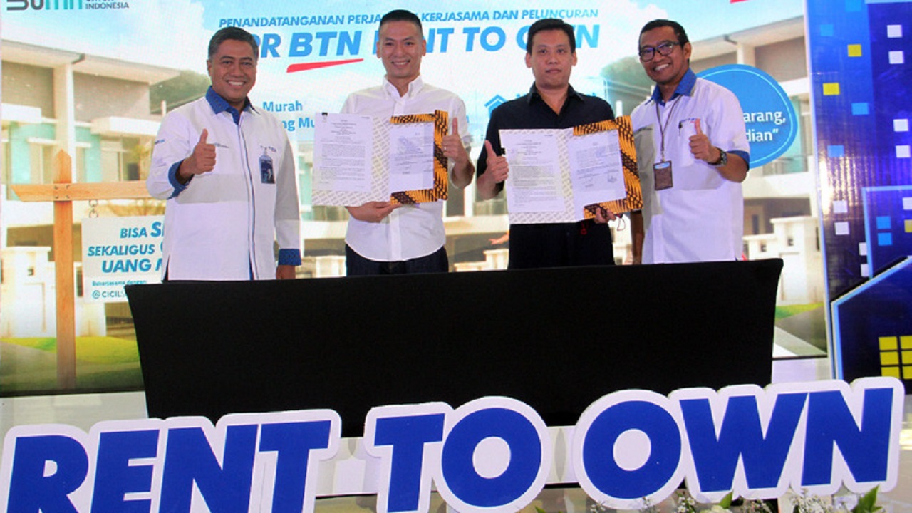 Ditunggu Pasar, KPR Rent To Own Resmi Diluncurkan