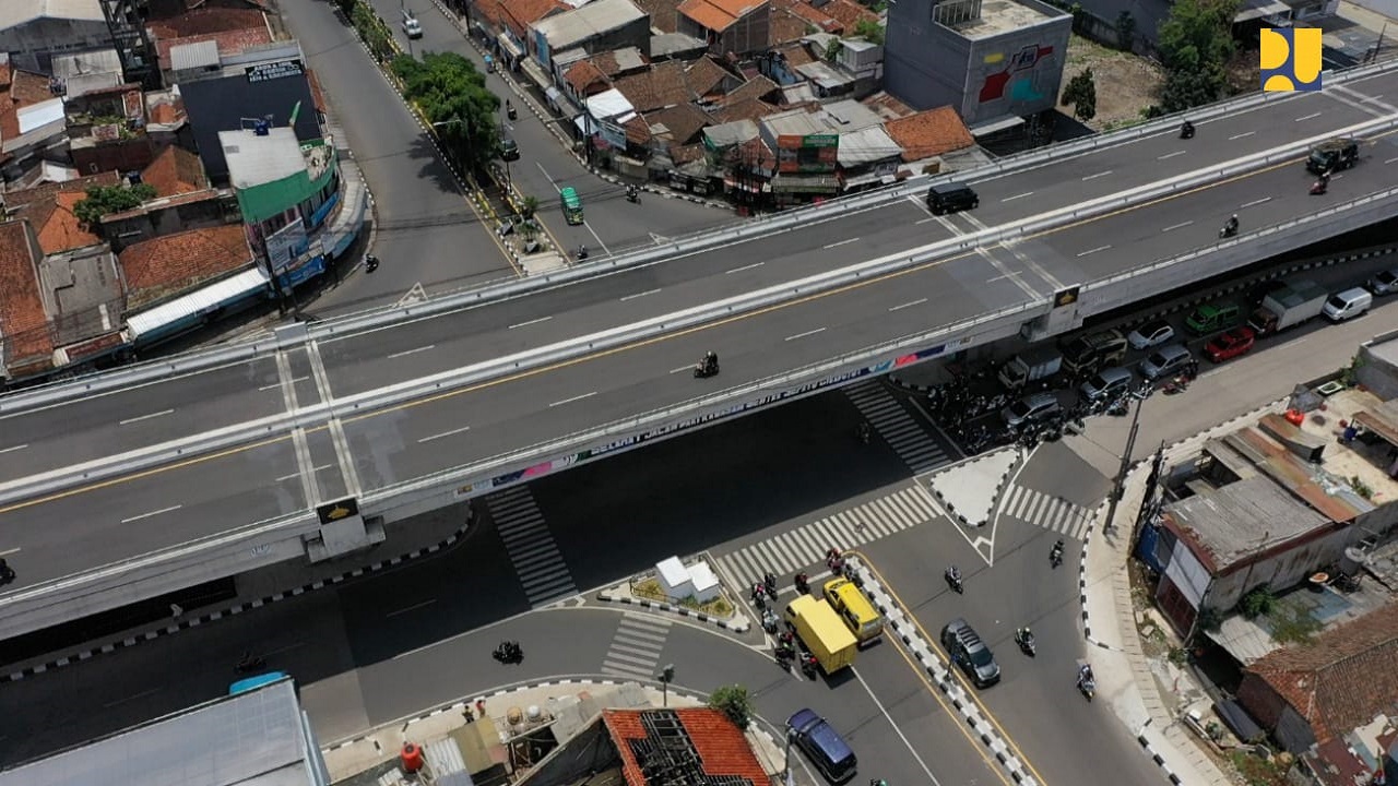 Flyover Kopo Pangkas Jarak Tempuh Hingga 30 Menit