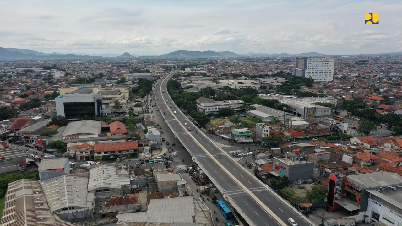 Flyover Kopo Rp288 Miliar Resmi Atasi Macet Bandung