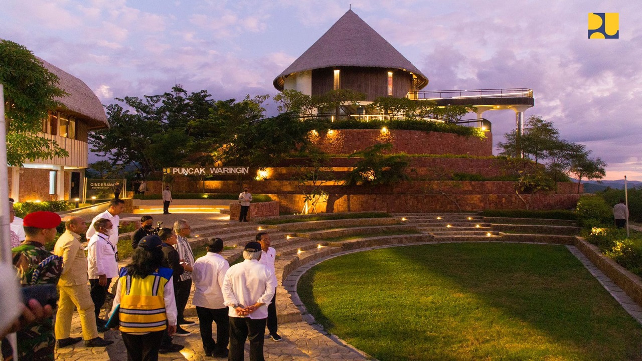 Presiden Jokowi Tinjau Venue ASEAN Summit di Labuan Bajo