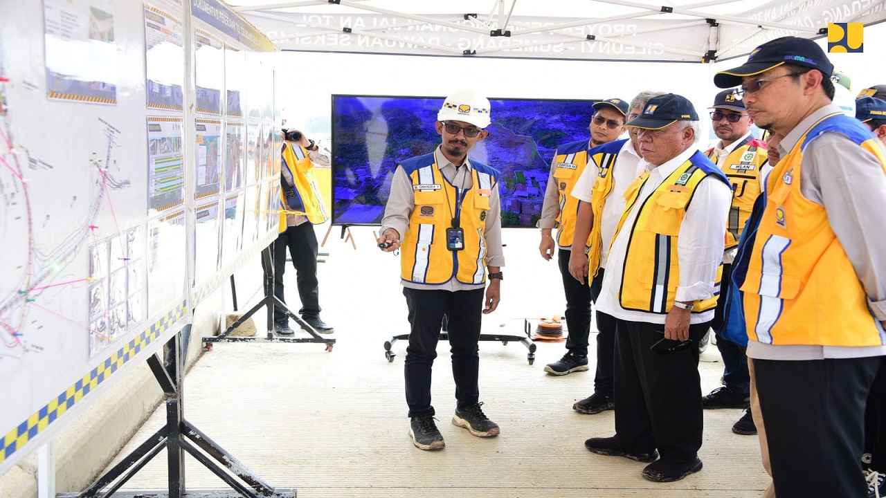 Jalan Tol Cisumdawu dan Japek II Selatan Siap Dukung Mudik Lebaran