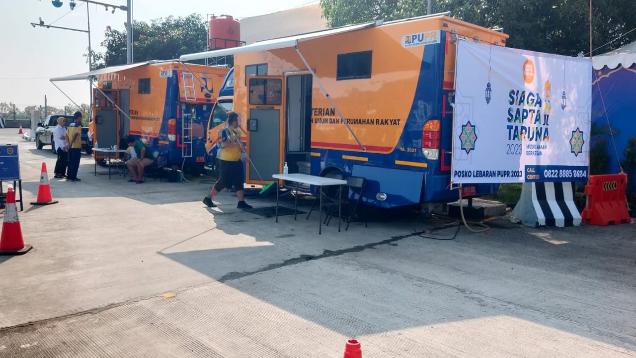 Mudik, 146 Sarana Air Bersih dan Sanitasi Tersedia di 46 Titik