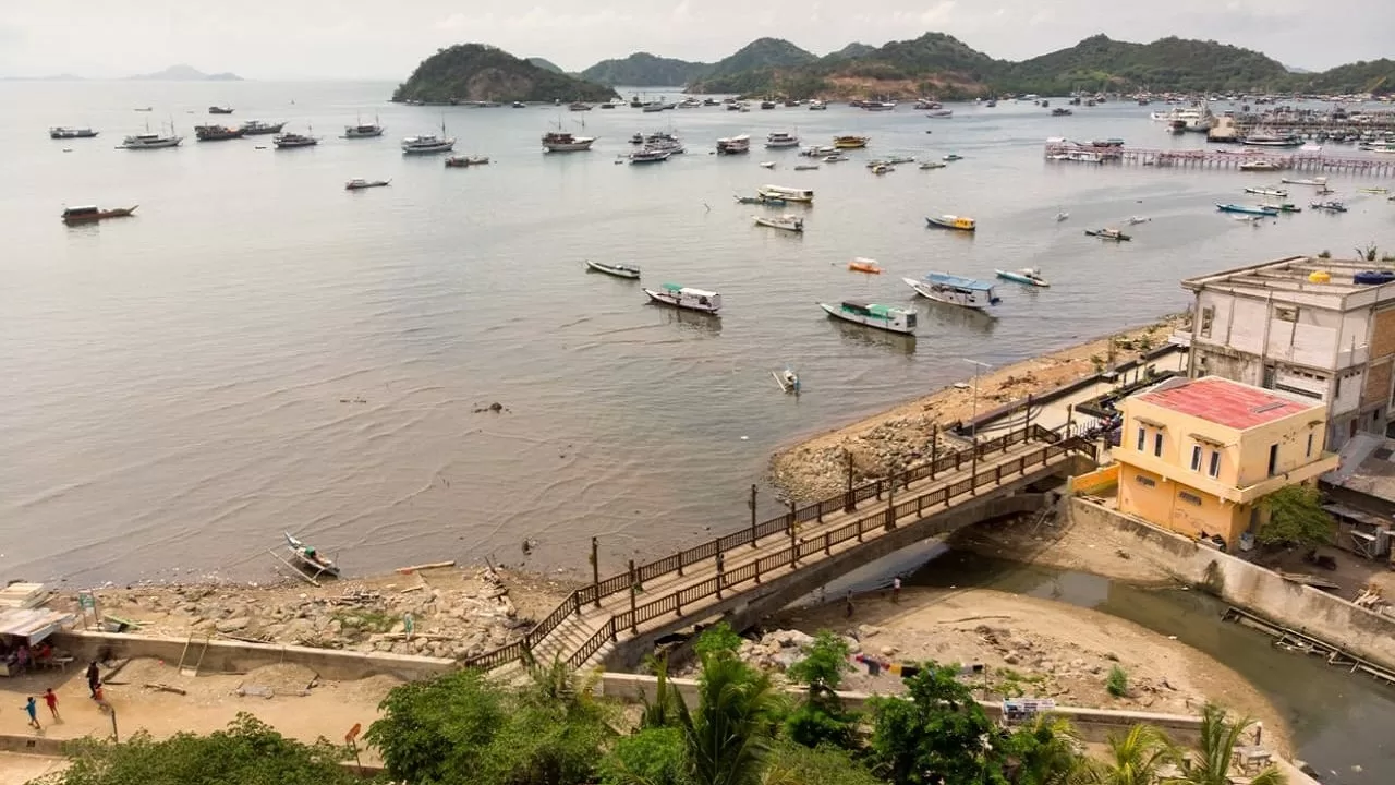 Pembangunan Promenade Marina Labuan Bajo Zona 4 Dikebut