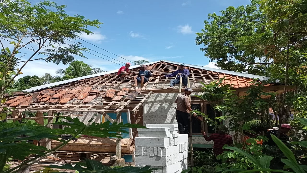 16.824 Rumah Tak Layak Huni di Jabar Dibedah