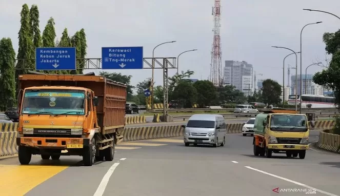 Jasa Marga Tutup Sementara Dua Jalur Ruas Tol Jakarta-Tangerang