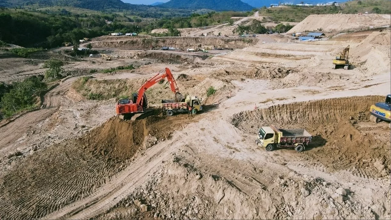 Bendungan Mbay Ditarget Rampung Akhir 2024