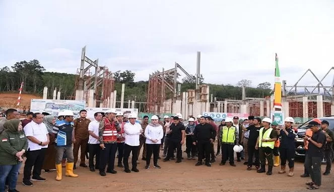 Pembangunan Bandara Malintang Tahap I Ditarget Rampung Desember 2023