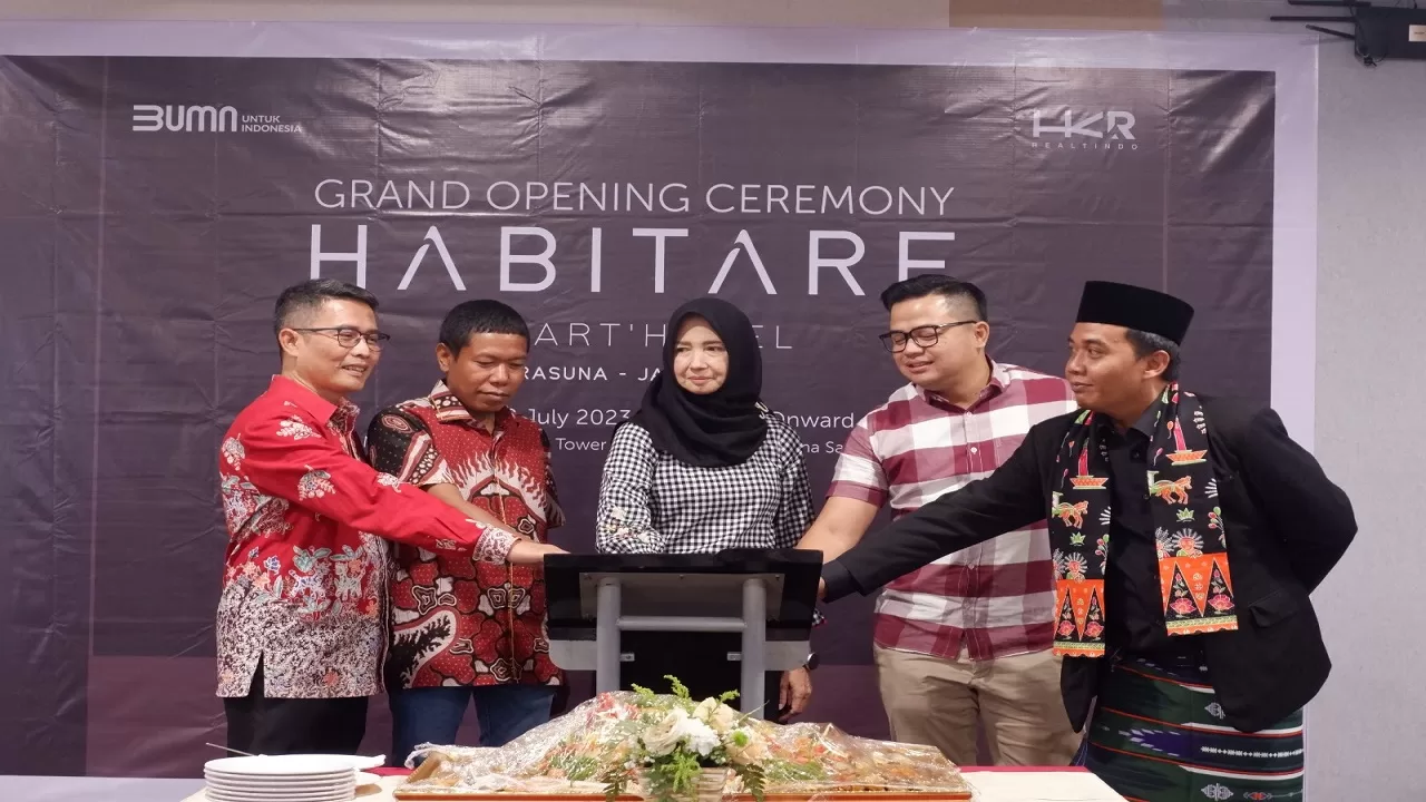 HK Realtindo Luncurkan Habitare Apart’Hotel Rasuna Jakarta