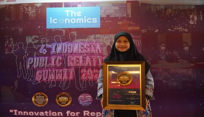 Jasa Marga Raih 4th Corporate Reputation Awards 2023