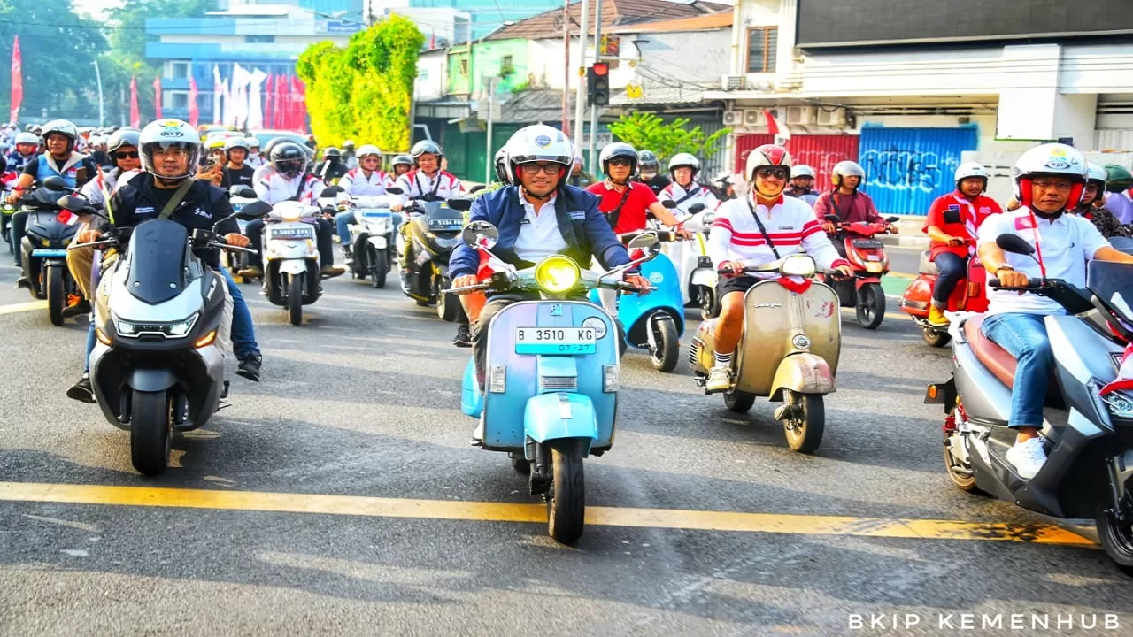 Menhub Pakai Cara Ini Turunkan Polusi Udara Jakarta