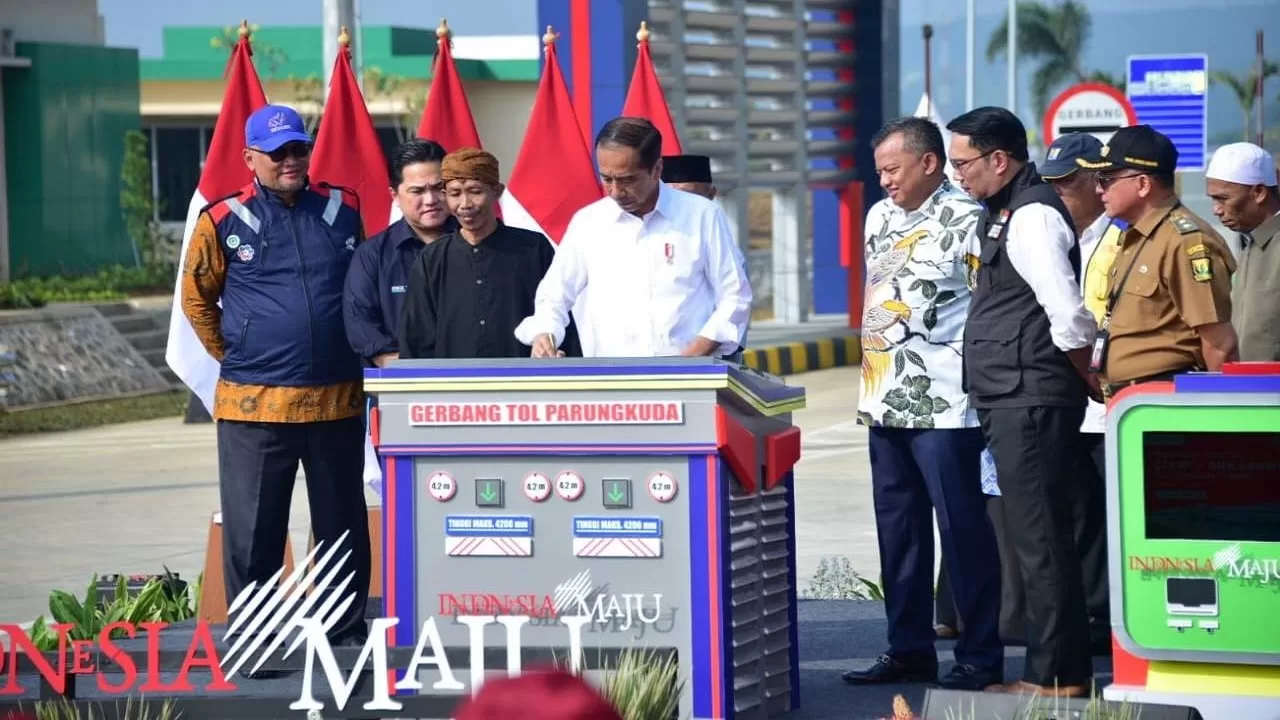 Tol Cigombong-Cibadak Diresmikan, Waktu Jakarta-Sukabumi Jadi 2,5 Jam