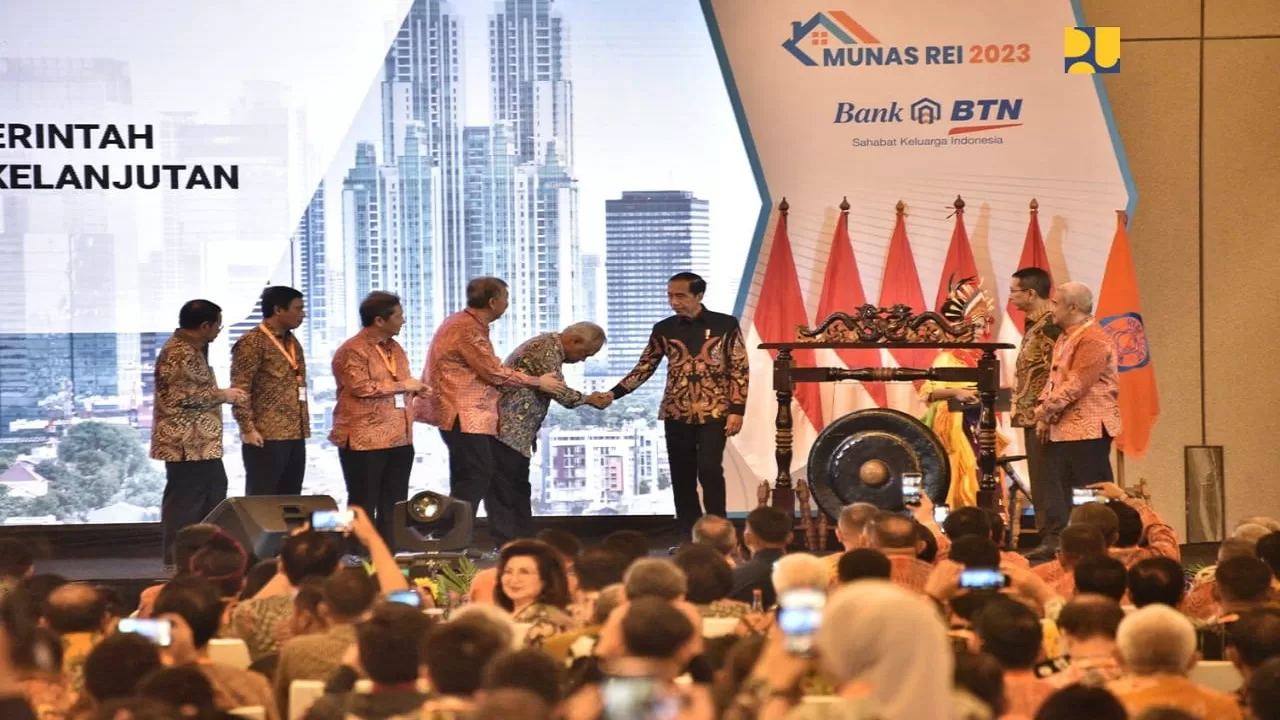 Presiden Jokowi: Sektor Properti Beri Multiplier Effect Tinggi untuk Ekonomi