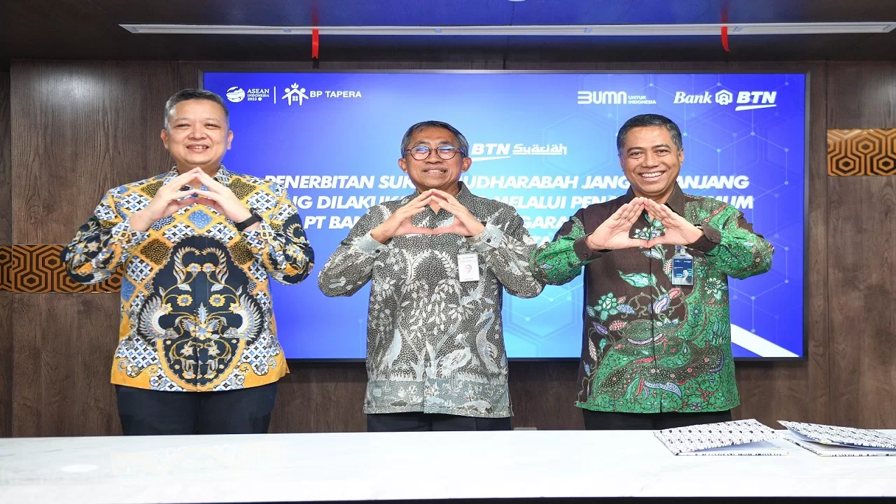 BTN Syariah Terbitkan Sukuk Tapera Rp92 Miliar