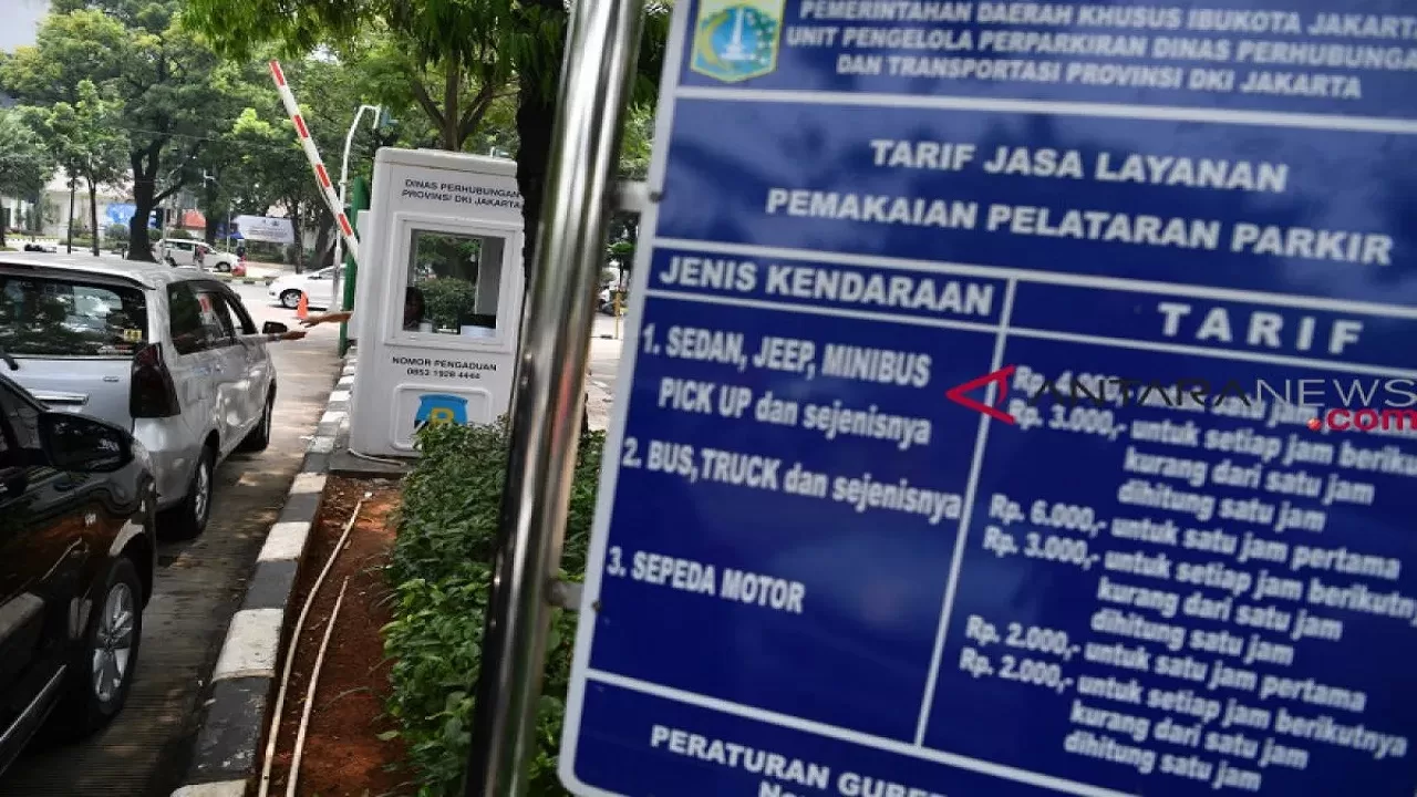 Kata Peneliti TII soal Tarif Parkir Naik per Oktober 2023