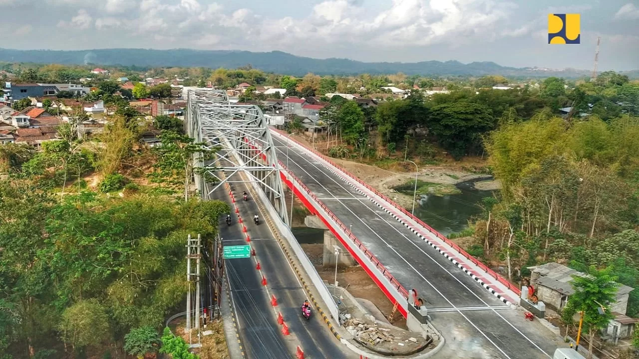 Persiapan Nataru 2024, Sembilan Jembatan di Jawa Timur Diganti