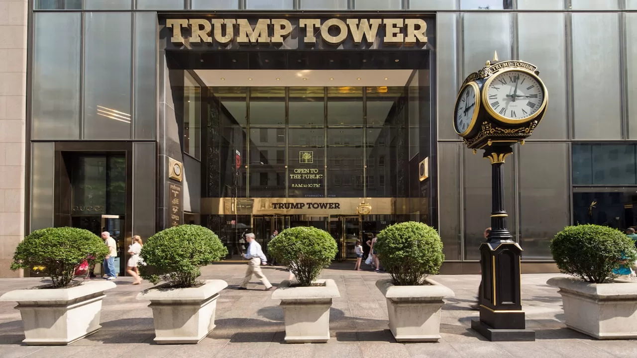 Menengok Properti Ikonik Trump Tower