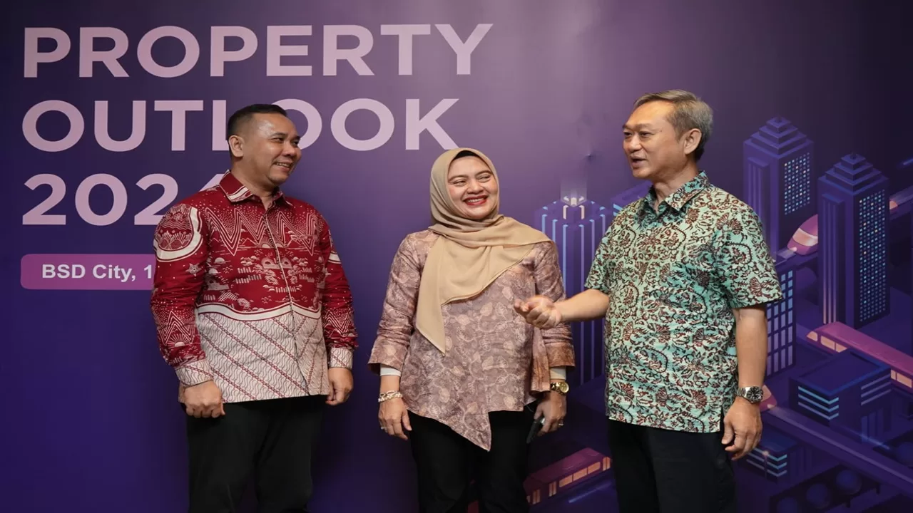 Sinar Mas Land Optimis Properti Menengah Atas Favorit 2024