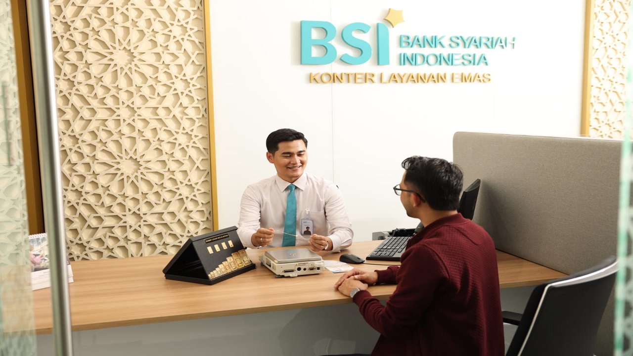 Bisnis Pembiayaan Emas BSI Tembus Rp8,05 Triliun