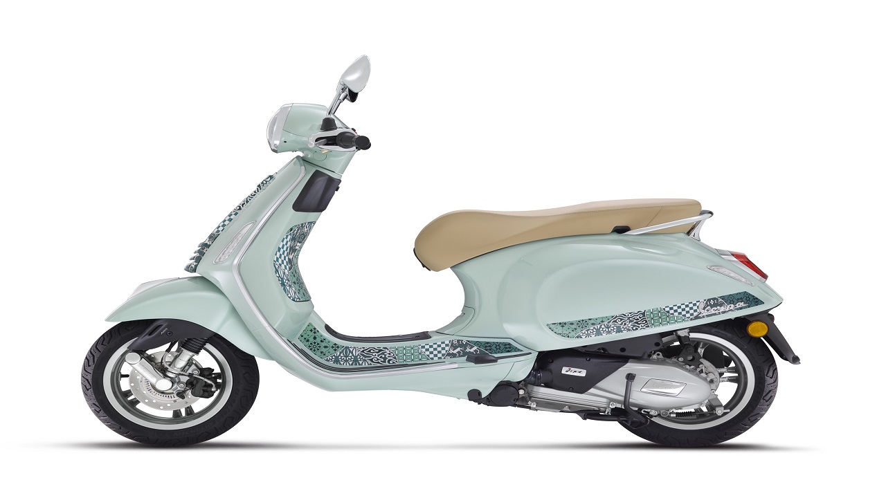 Vespa Primavera Batik Hadir Sebagai Model Edisi Khusus