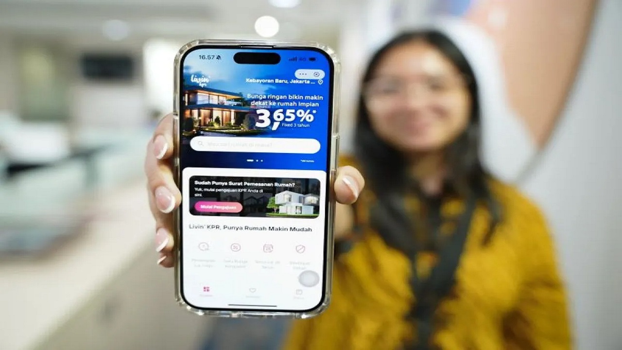 Livin’ KPR Bank Mandiri Solusi Rampingkan Proses Pembiayaan Rumah