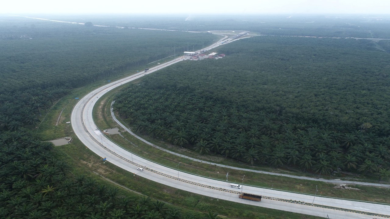 Tol Tanjung Pura-Pangkalan Brandan Ditarget Rampung Tahun Ini