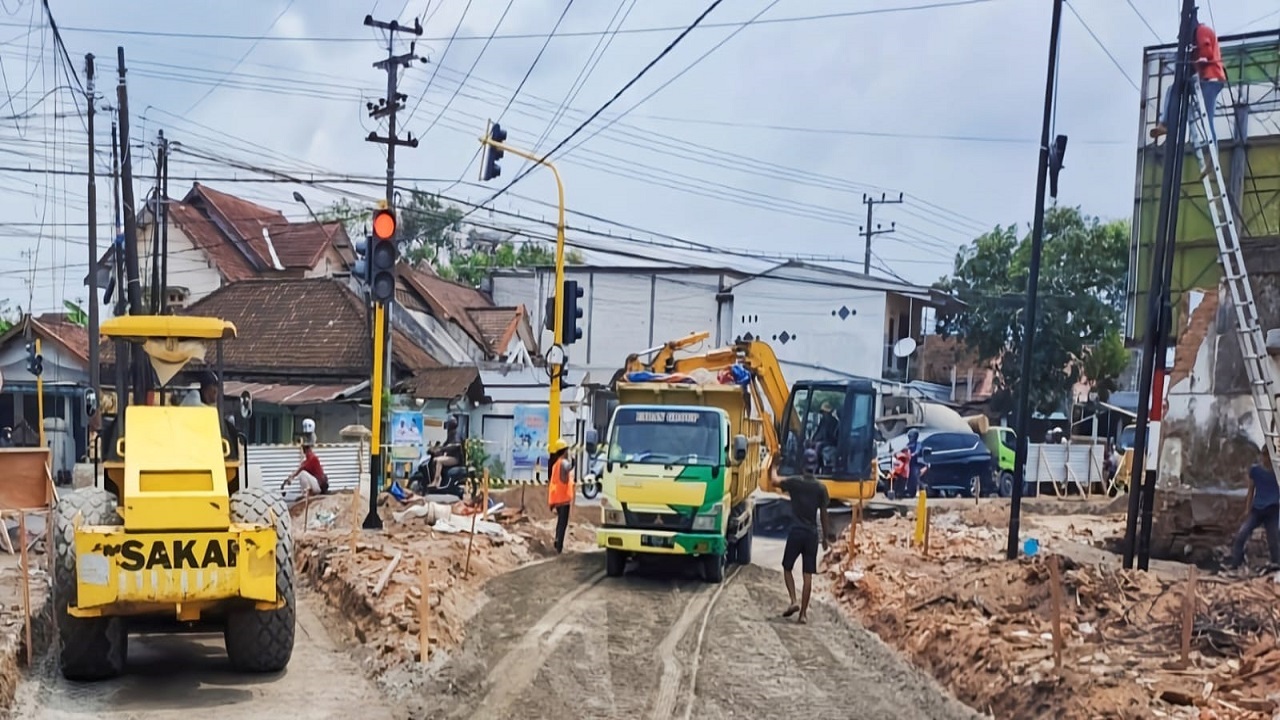 PT JNK Pastikan Pembebasan Lahan Jalan Tol Kertosono-Kediri Capai 46,8%