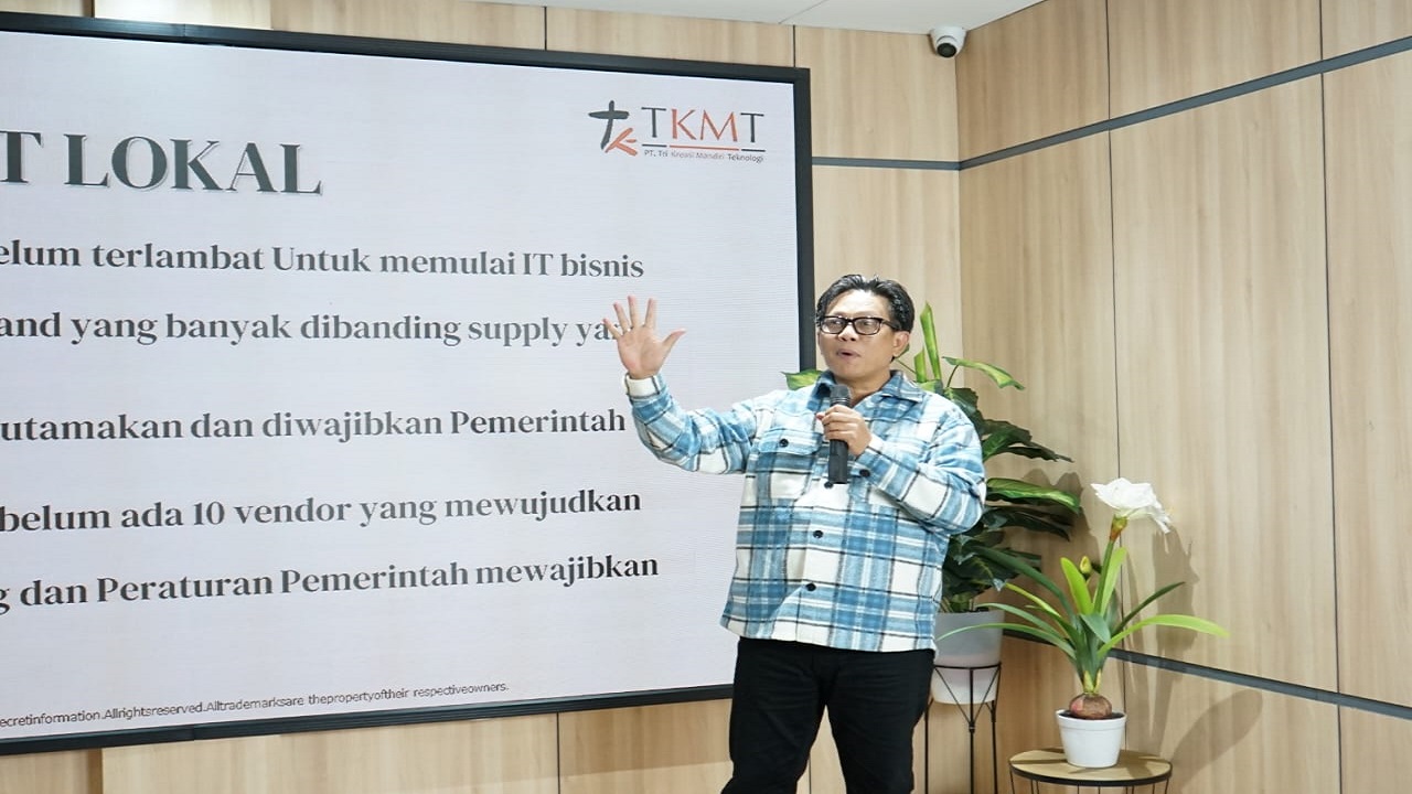 Ancaman Era Digitalisasi Terus Berkembang, Keamanan Siber Wajib Ditingkatkan