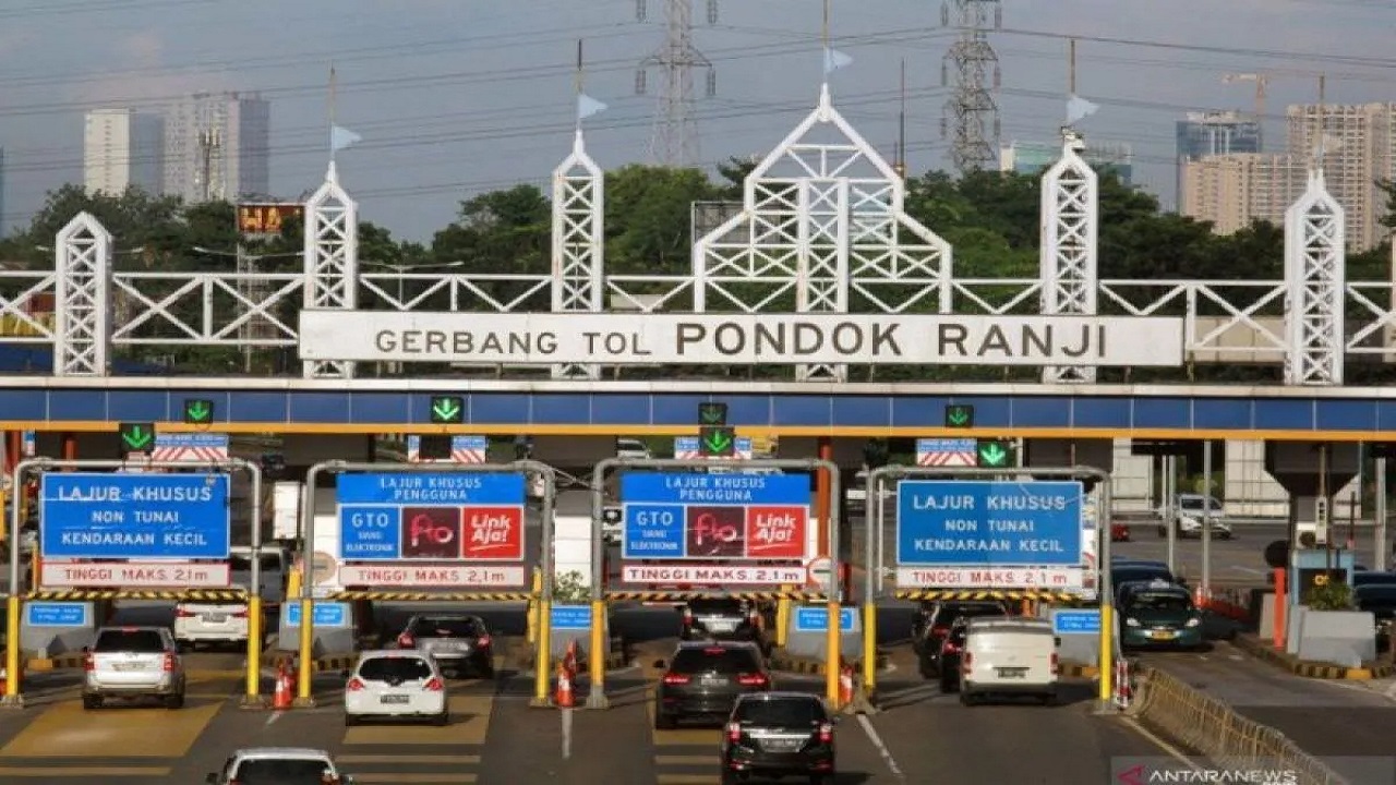 Delapan Gerbang Tol Pondok Aren-Serpong Bakal Naik Tarifnya